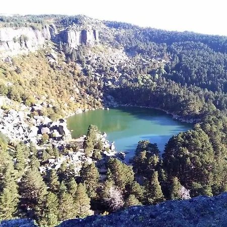 Mirador De San Matias Villa Covaleda Buitenkant foto